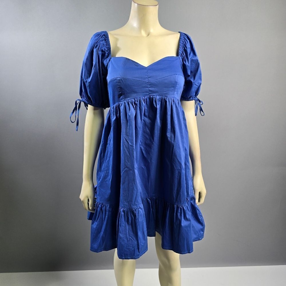&merci large blue dress R14